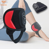 Rechargeable Red Light Therapy Ankle Wrap for Ankle Care & Joint Pain Relief