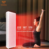 PAKISS Factory Supplies 660nm & 850nm Salon Sauna Full-Body Facial Skin Care Infrared Devices LED Red Light Therapy Panels