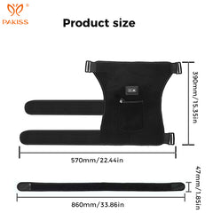 Portable LED Red Light Therapy Shoulder Pad for Home Use