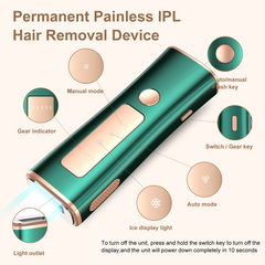 FY-B508 Cooling IPL Hair Removal