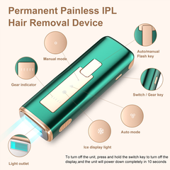 FY-B507 Cooling IPL Hair Removal