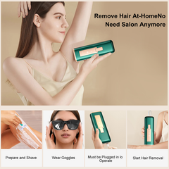 FY-B507 Cooling IPL Hair Removal