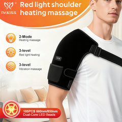 Portable LED Red Light Therapy Shoulder Pad for Home Use