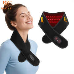 Soft, Comfortable Red & Near-Infrared Light Therapy for Neck and Shoulder Relaxation