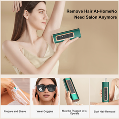 FY-B509 cooling ipl hair remvoal