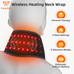 Soft, Comfortable Red & Near-Infrared Light Therapy for Neck and Shoulder Relaxation