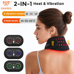 Soft, Comfortable Red & Near-Infrared Light Therapy for Neck and Shoulder Relaxation