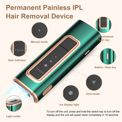 FY-B509 cooling ipl hair remvoal