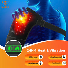 Portable LED Red Light Therapy Shoulder Pad for Home Use