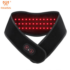 Soft, Comfortable Red & Near-Infrared Light Therapy for Neck and Shoulder Relaxation