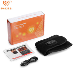 Soft, Comfortable Red & Near-Infrared Light Therapy for Neck and Shoulder Relaxation