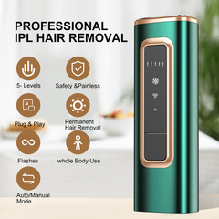 FY-B509 cooling ipl hair remvoal