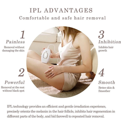 WG-801 MINI IPL Hair Removal