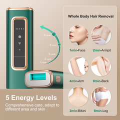 FY-B509 cooling ipl hair remvoal