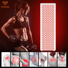 PAKISS Factory Supplies 660nm & 850nm Salon Sauna Full-Body Facial Skin Care Infrared Devices LED Red Light Therapy Panels